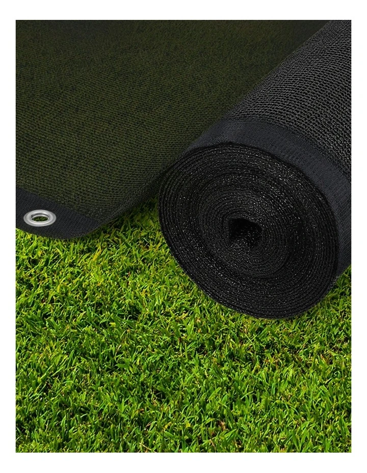 Sun Shade Cloth 10x2m in Black image 3
