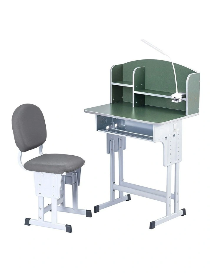 Study Desk Chair Set in Green image 1