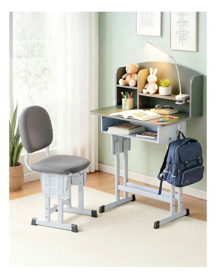 Study Desk Chair Set in Green image 3