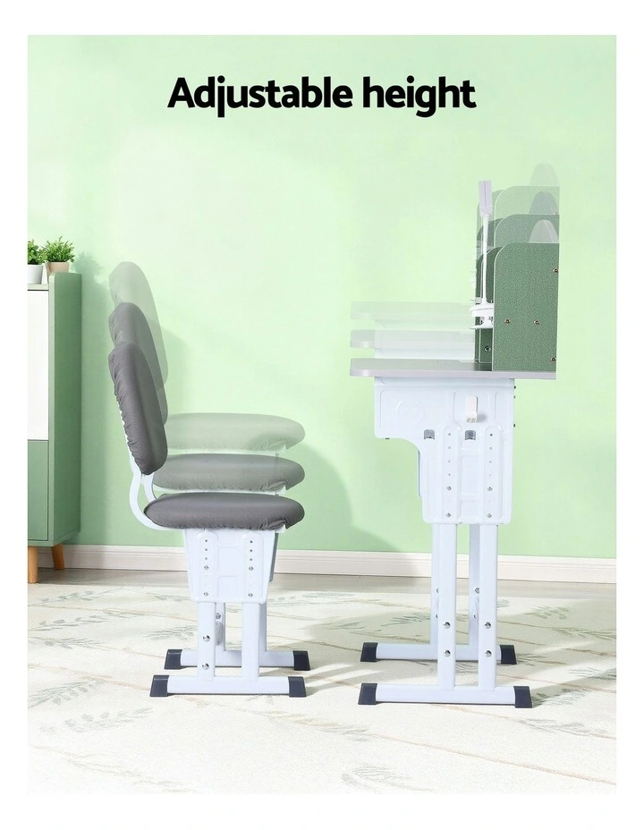 Study Desk Chair Set in Green image 5