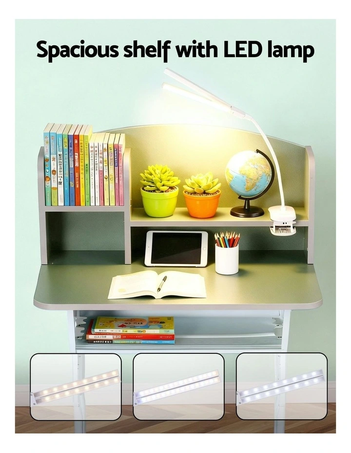 Study Desk Chair Set in Green image 6