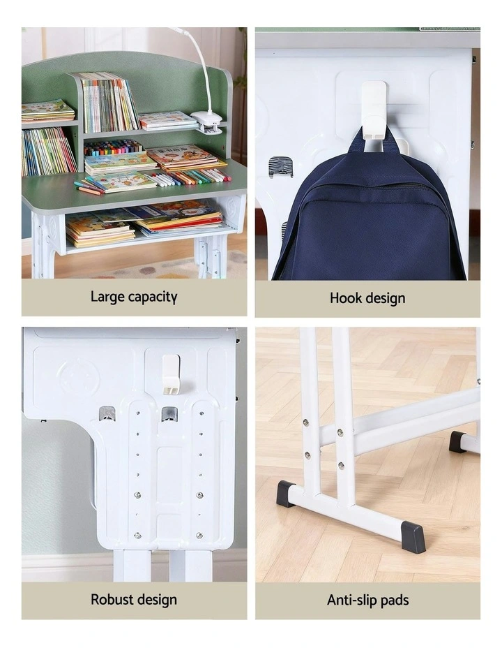 Study Desk Chair Set in Green image 7