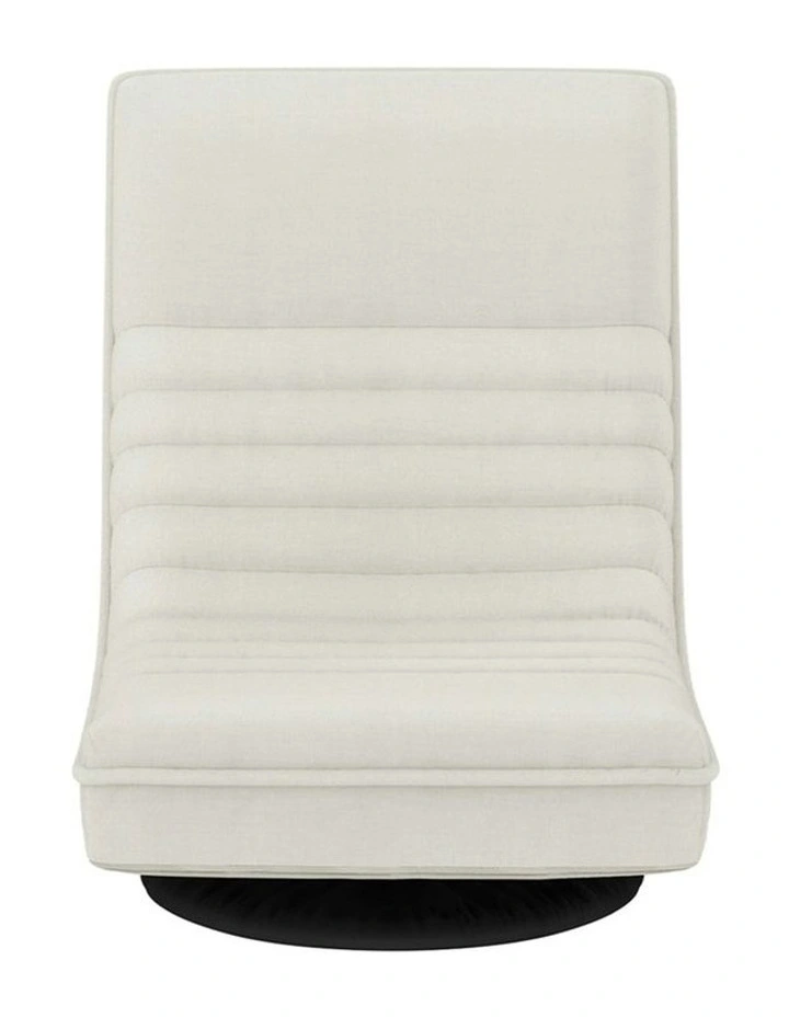 Floor Chair in White image 2