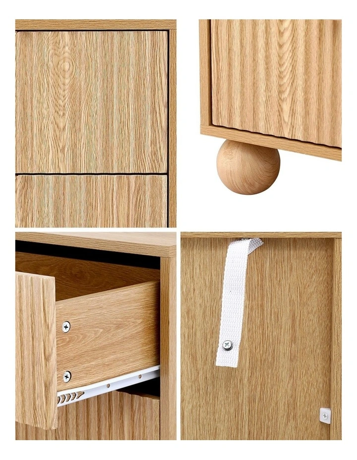 6 Chest of Drawers Dresser Tallboy in Pine image 6