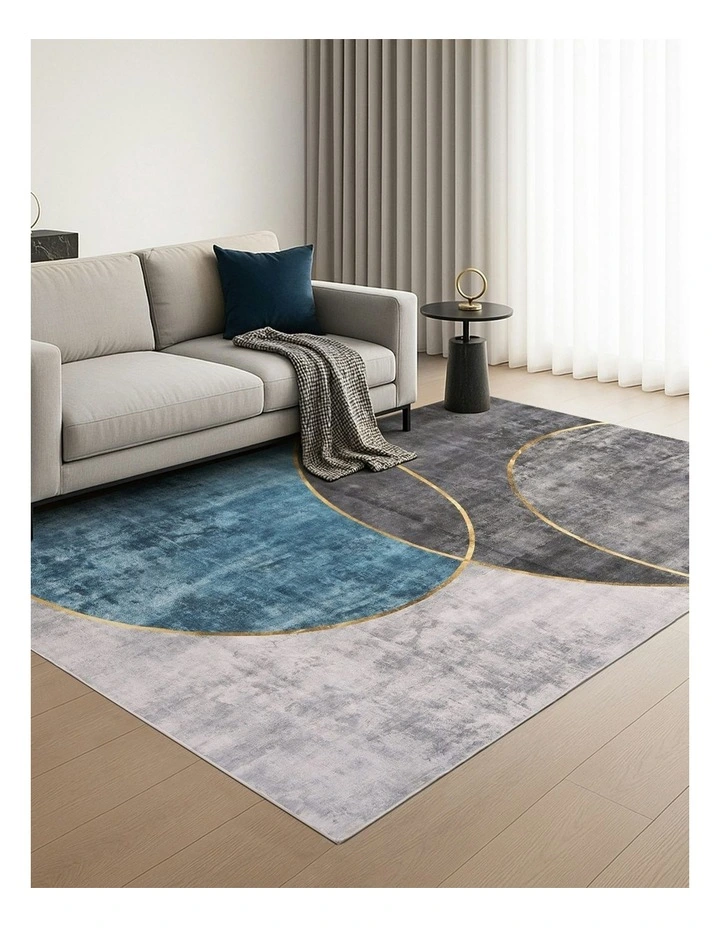 Large Size Geometric Area Floor Rug 200X290cm in Multi image 3
