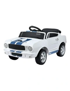 Outdoor Music Remote Electric Ride On Licensed Car Toy GT350