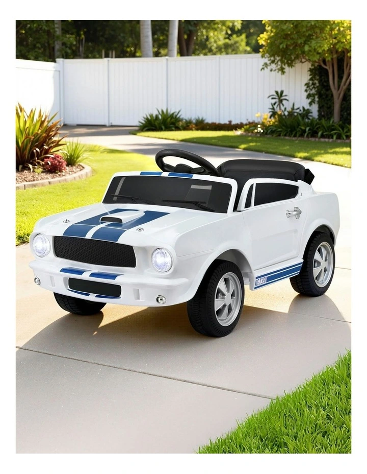 Outdoor Music Remote Electric Ride On Licensed Car Toy GT350 image 3