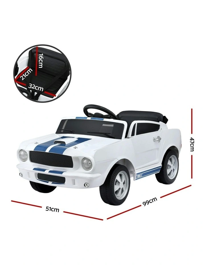 Outdoor Music Remote Electric Ride On Licensed Car Toy GT350 image 4