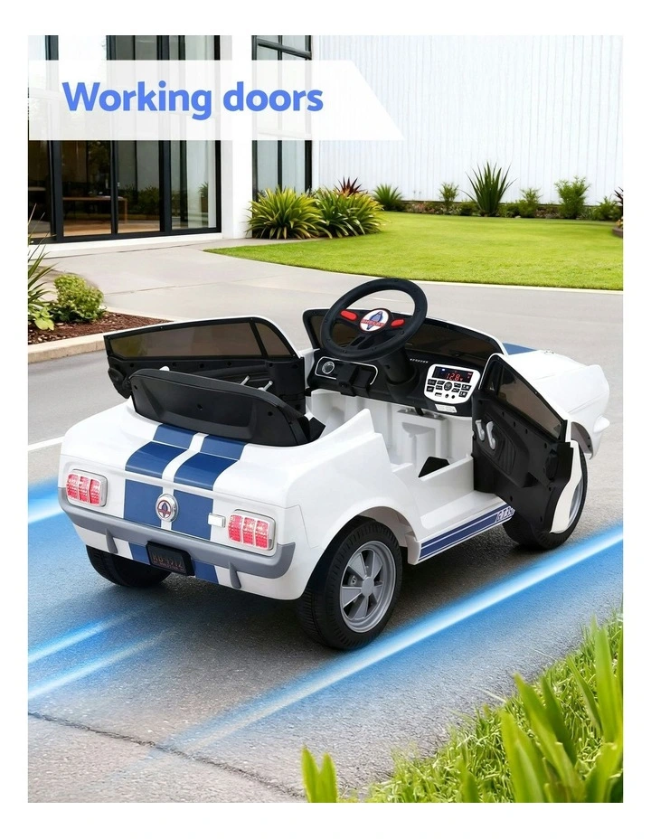 Outdoor Music Remote Electric Ride On Licensed Car Toy GT350 image 5