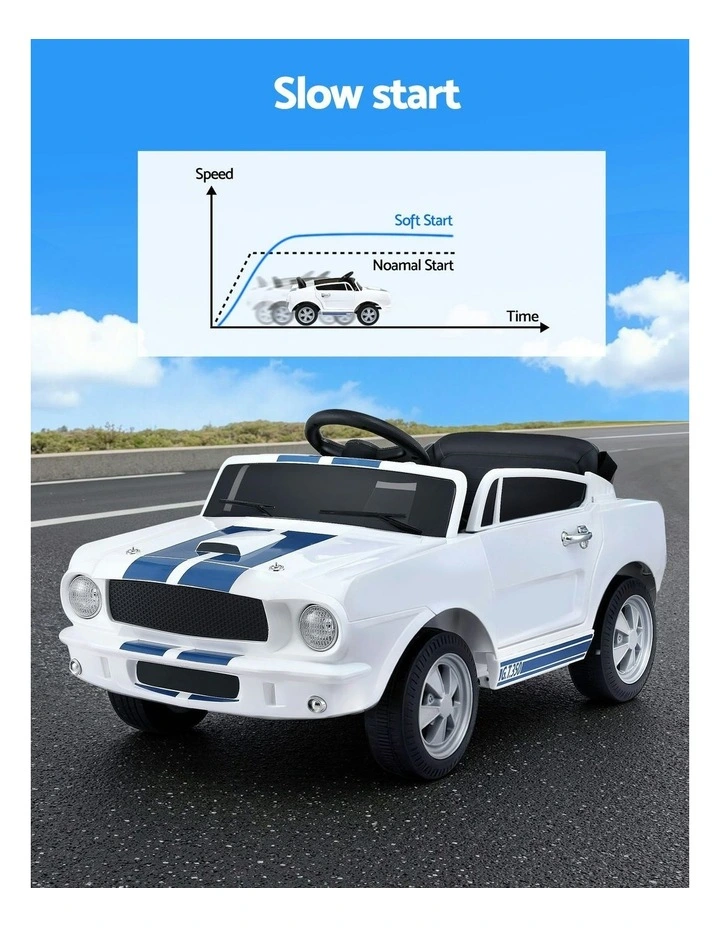 Outdoor Music Remote Electric Ride On Licensed Car Toy GT350 image 7