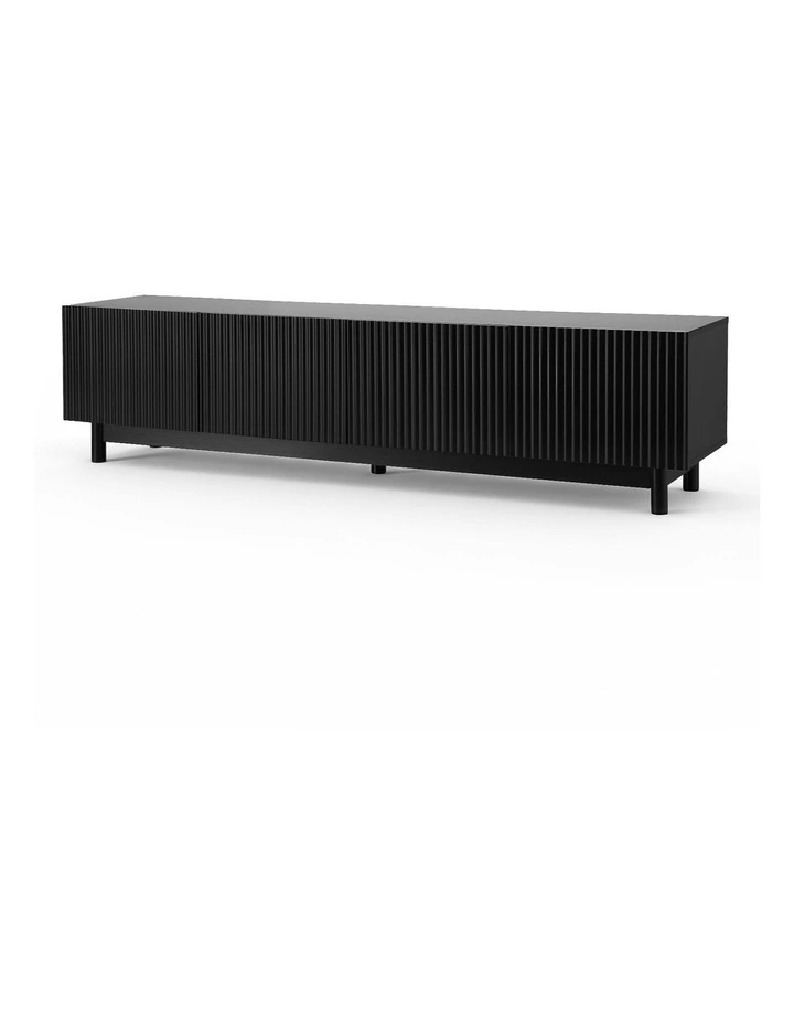 Entertainment Unit 180cm in Black image 1