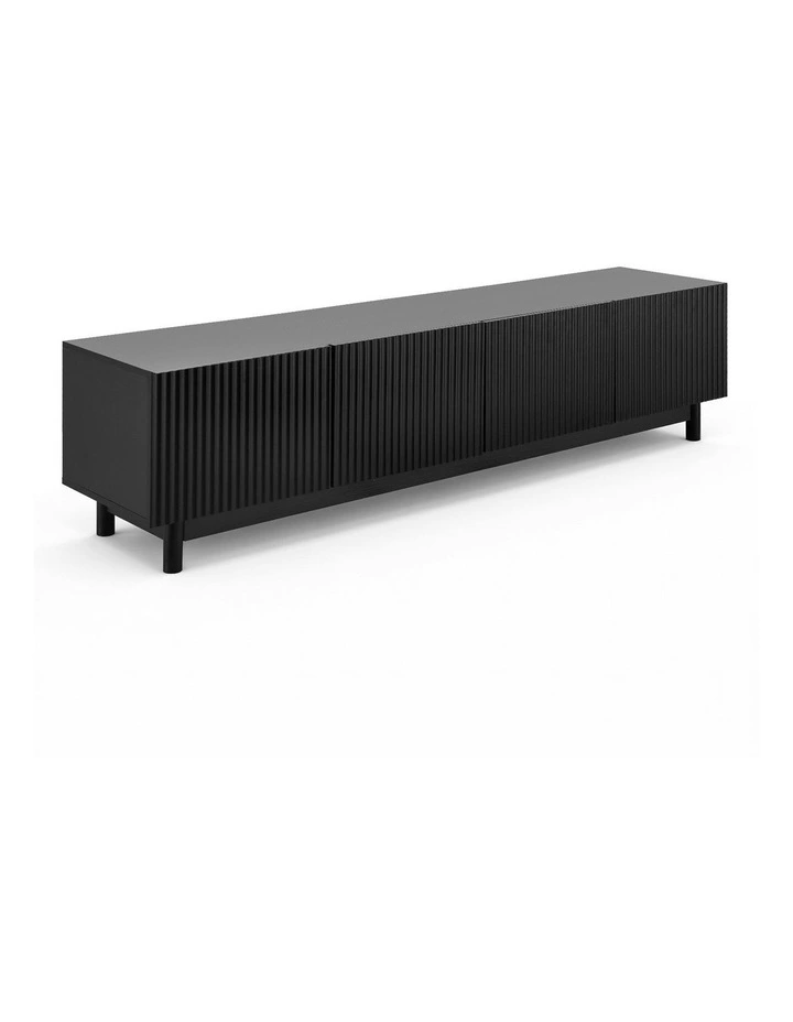 Entertainment Unit 180cm in Black image 2