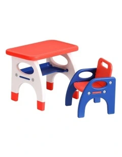 Table And Chair Play Set in Multi