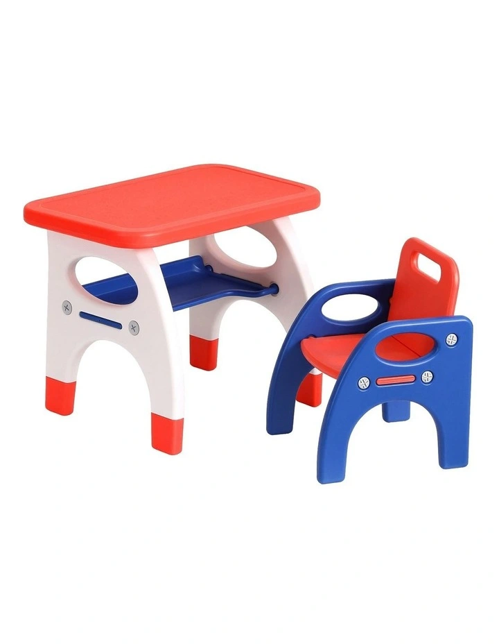 Table And Chair Play Set in Multi image 1