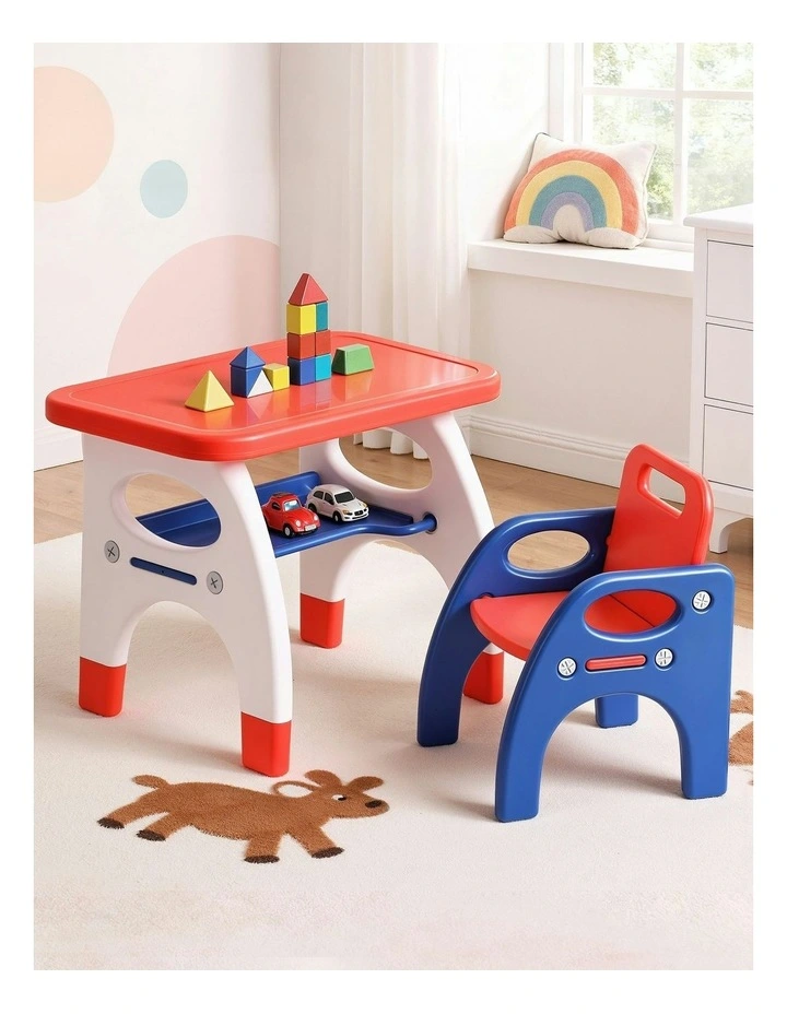 Table And Chair Play Set in Multi image 3