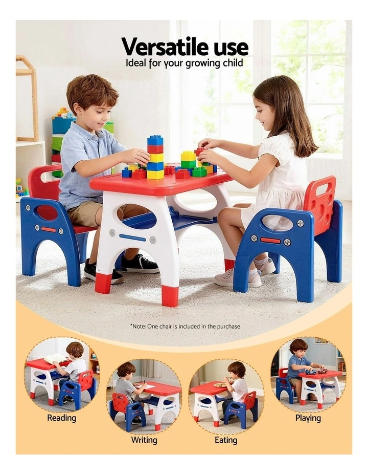 Table And Chair Play Set in Multi image 5
