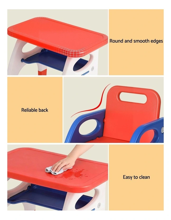 Table And Chair Play Set in Multi image 6