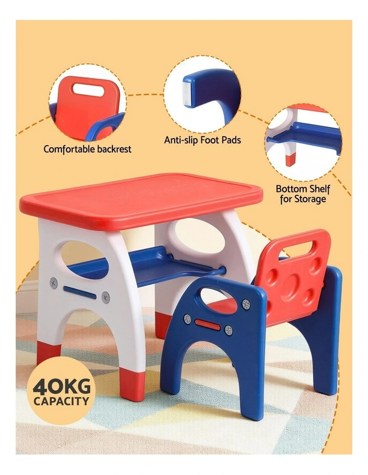 Table And Chair Play Set in Multi image 7