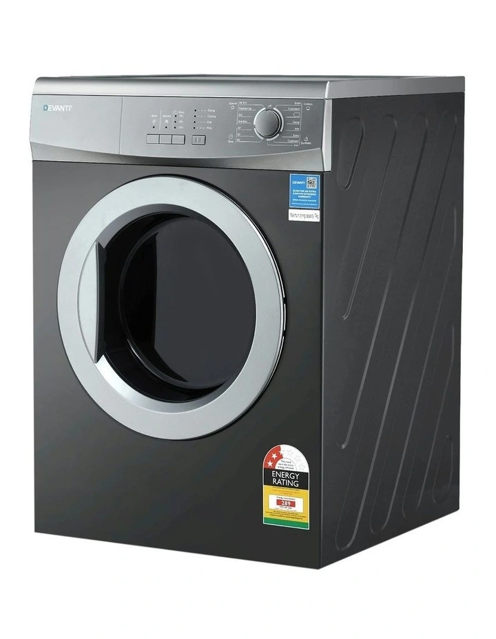 Vented 15 Auto Programs Tumble Dryer 7kg in Grey image 1