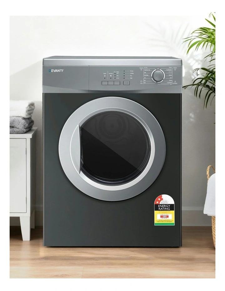 Vented 15 Auto Programs Tumble Dryer 7kg in Grey image 3