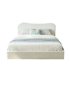 Queen Bed Frame in White