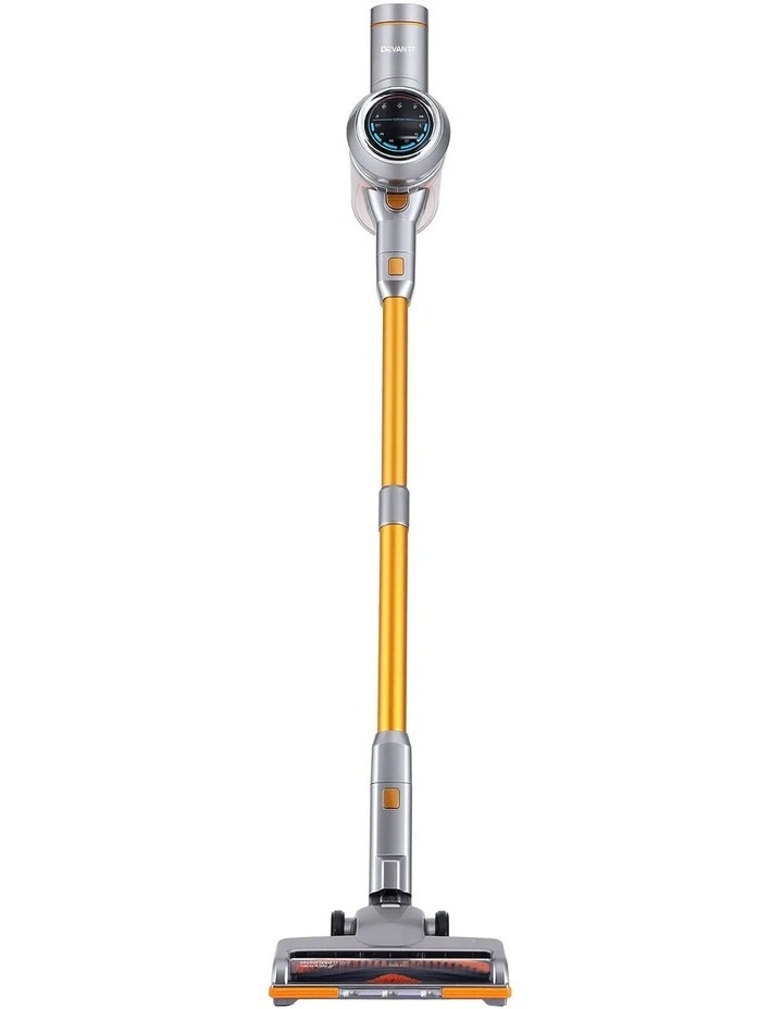 Cordless Self-Standing Stick Vacuum Cleaner 300W in Golden image 6