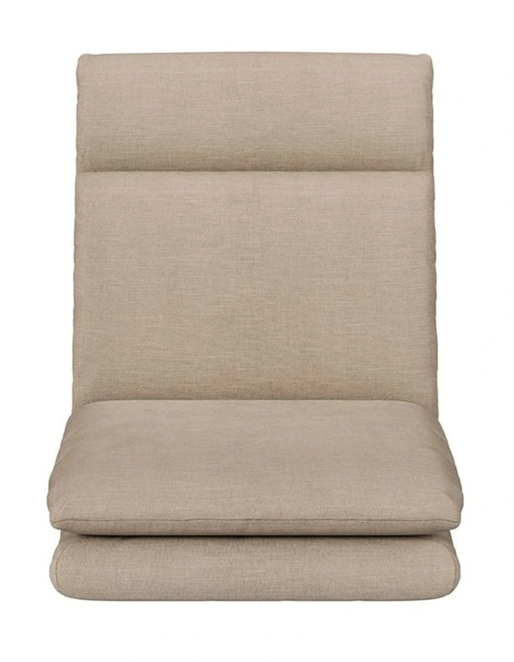 Linen Floor Sofa 2x in Beige image 3