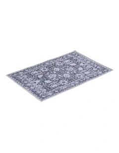 Modern Floor Rug 50X80cm in Grey