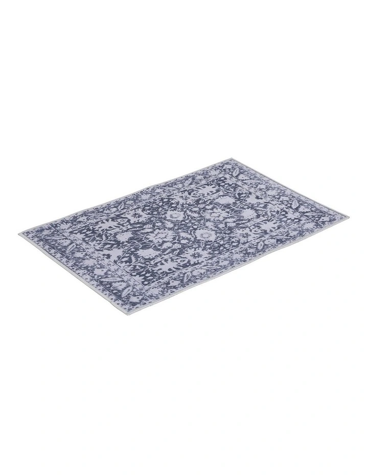 Modern Floor Rug 50X80cm in Grey image 1