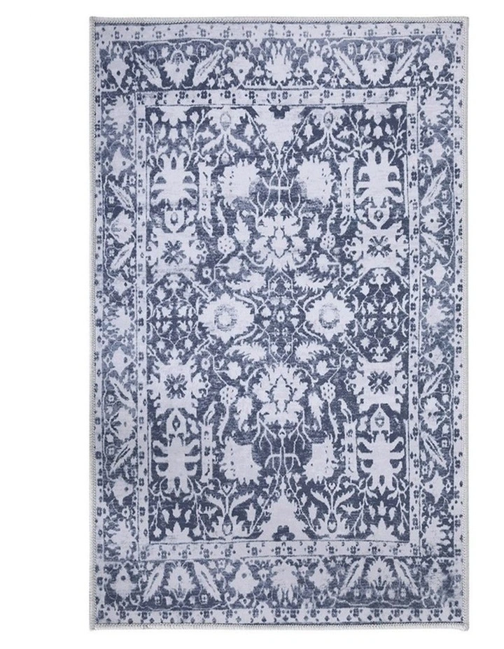 Modern Floor Rug 50X80cm in Grey image 2