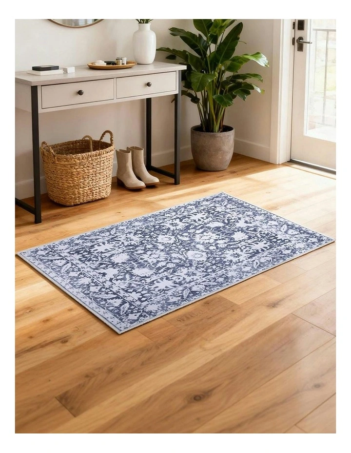 Modern Floor Rug 50X80cm in Grey image 3