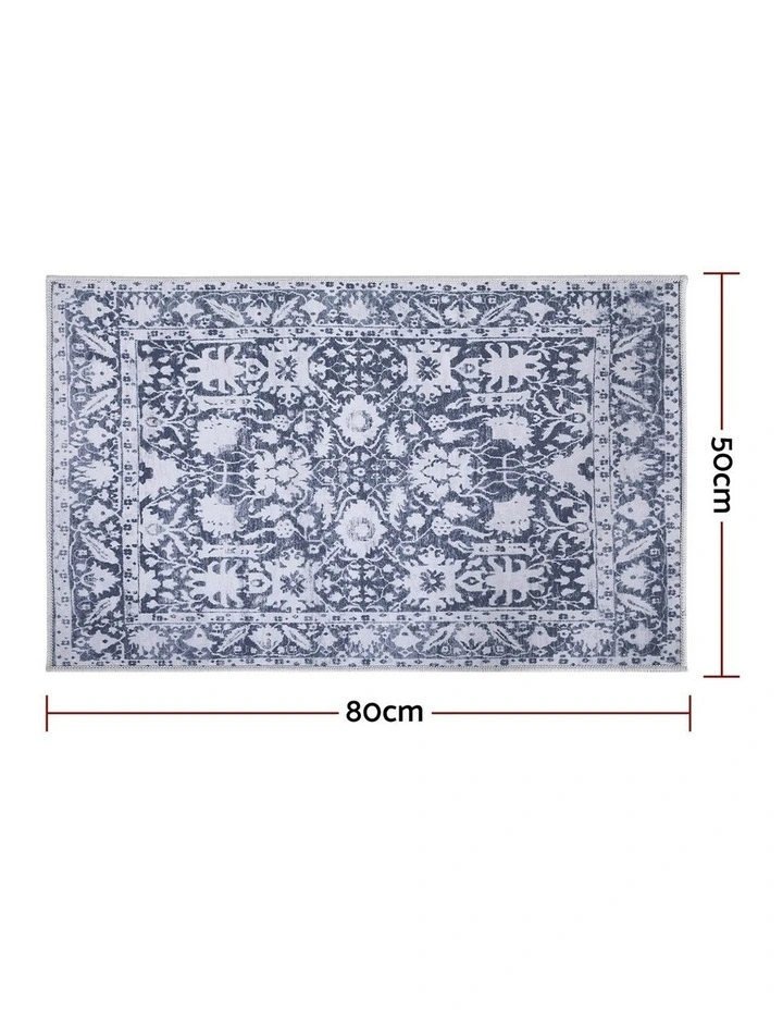 Modern Floor Rug 50X80cm in Grey image 4