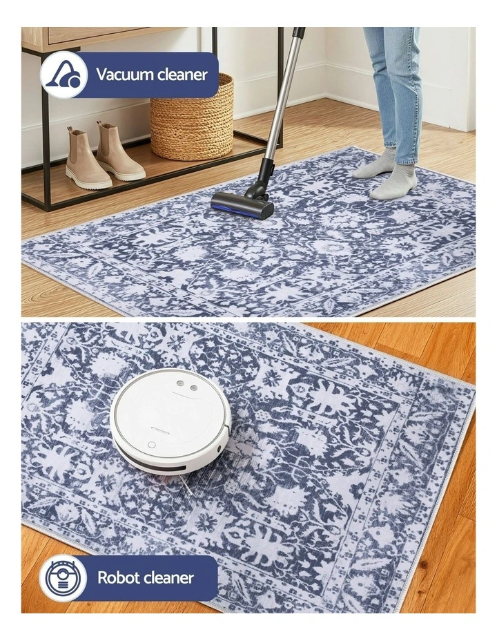 Modern Floor Rug 50X80cm in Grey image 7