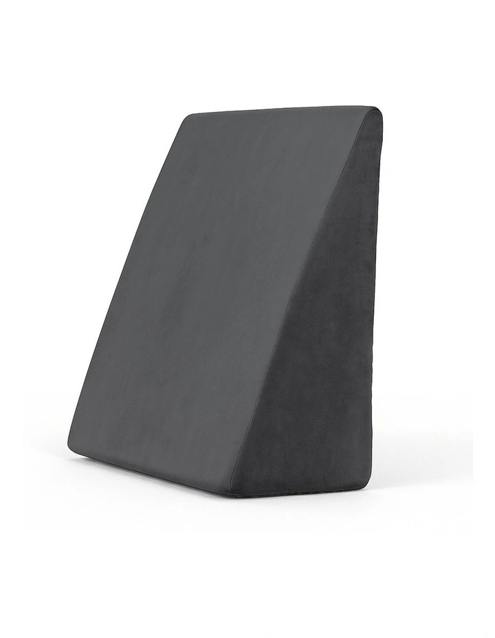 Wedge Pillow in Grey image 1