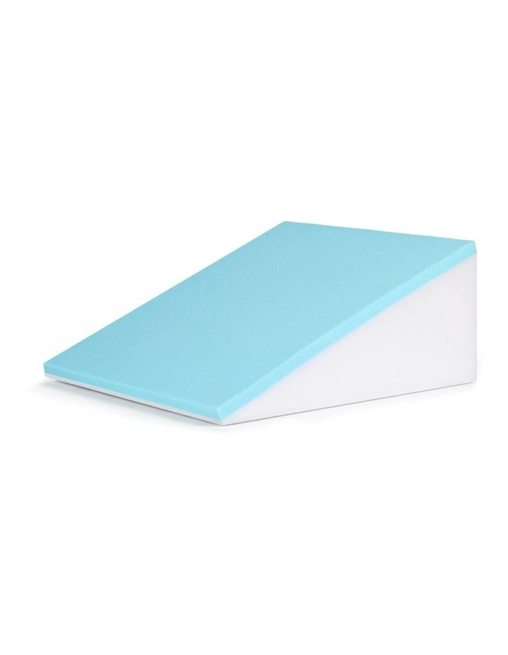 Wedge Pillow in Grey image 2