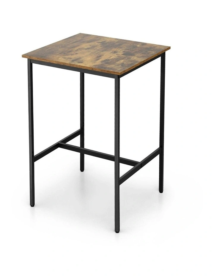 Bar Table 60x92cm in Walnut image 1