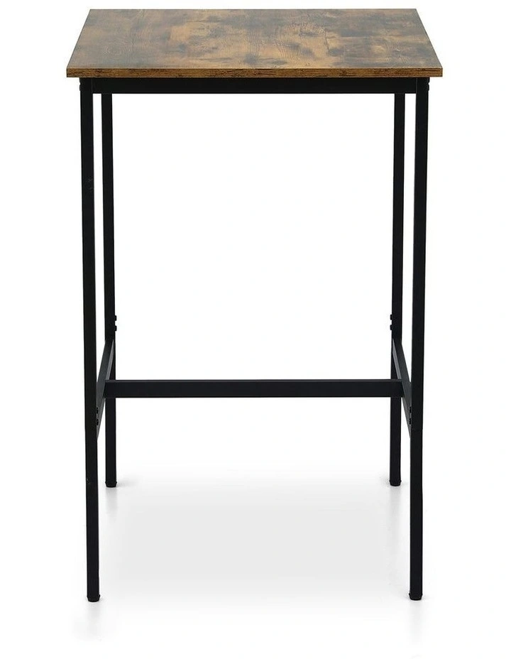 Bar Table 60x92cm in Walnut image 2