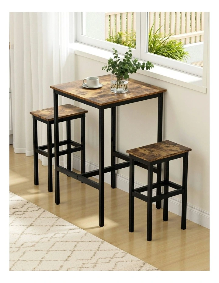 Bar Table 60x92cm in Walnut image 3