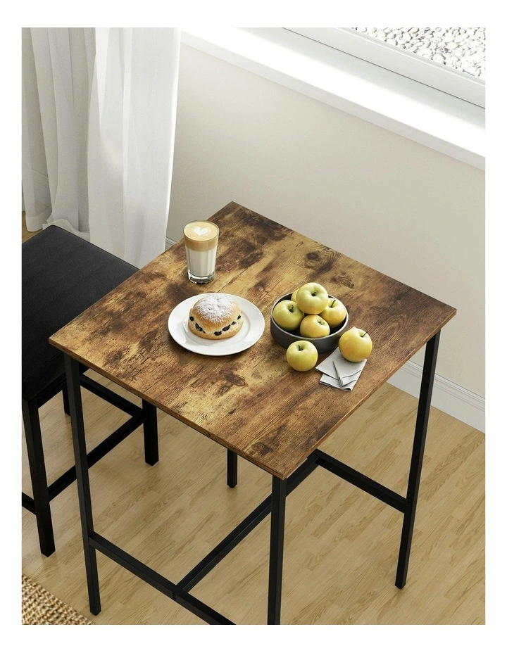 Bar Table 60x92cm in Walnut image 6