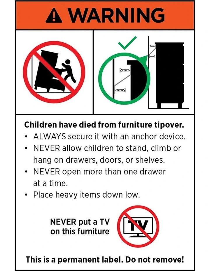 Console Table 2 Drawers 100cm in Black image 6