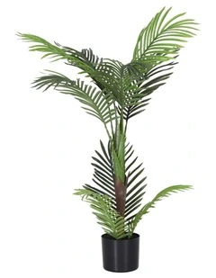 Artificial Palm Tree 100cm in Green