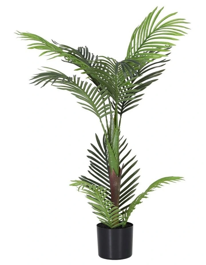 Artificial Palm Tree 100cm in Green image 1