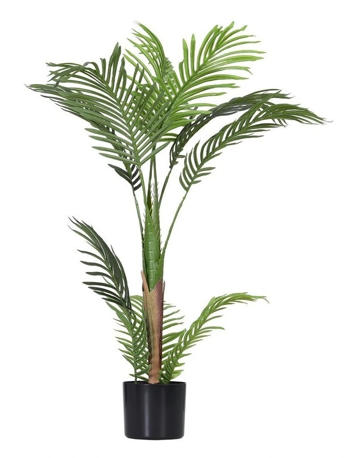 Artificial Palm Tree 100cm in Green image 2