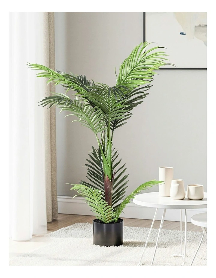 Artificial Palm Tree 100cm in Green image 3