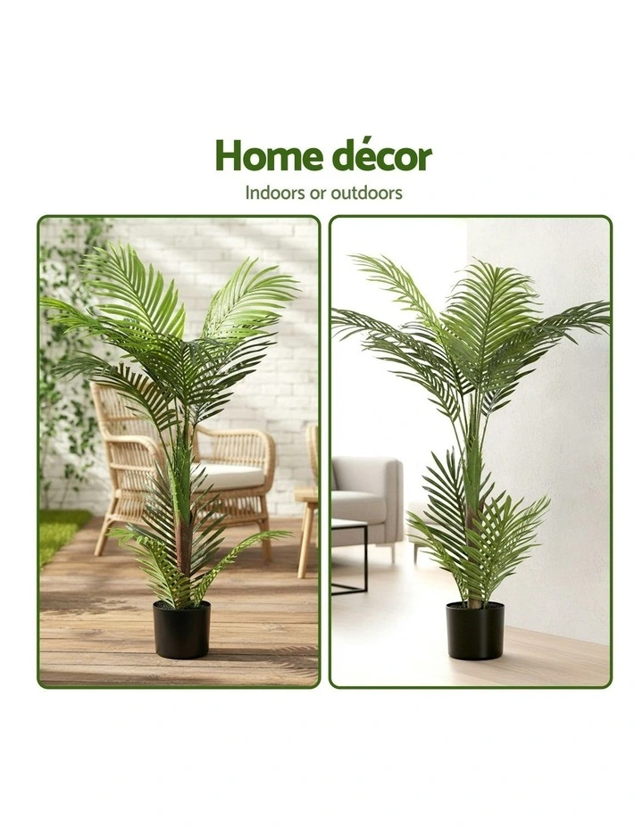 Artificial Palm Tree 100cm in Green image 7