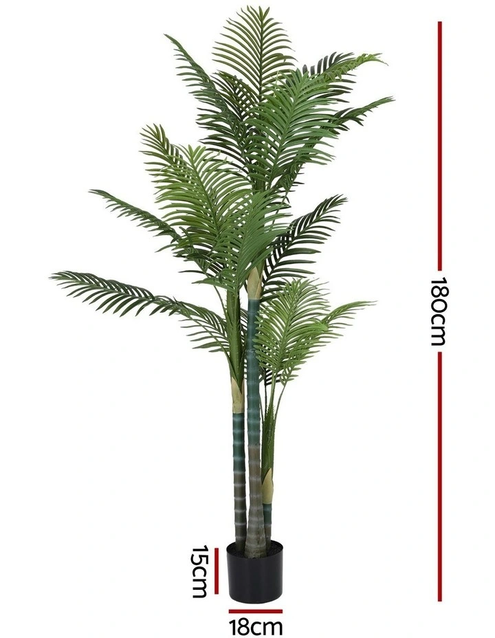 Indoor Decor Artificial Plants 180cm in Green image 4