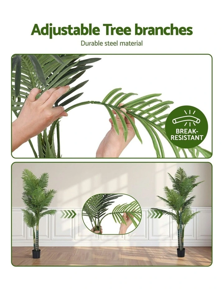 Indoor Decor Artificial Plants 180cm in Green image 5