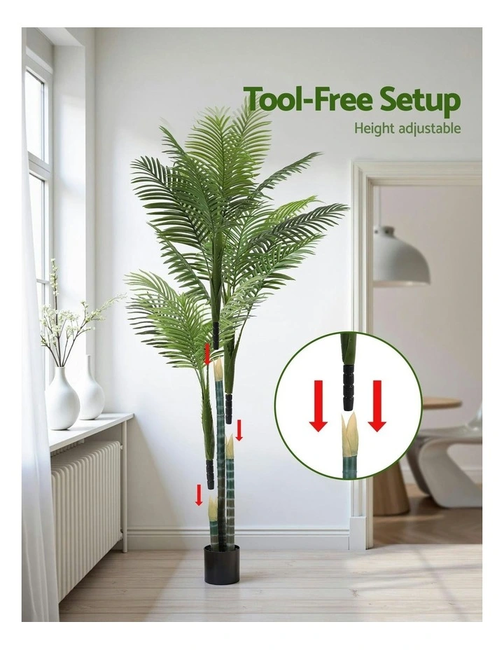 Indoor Decor Artificial Plants 180cm in Green image 7