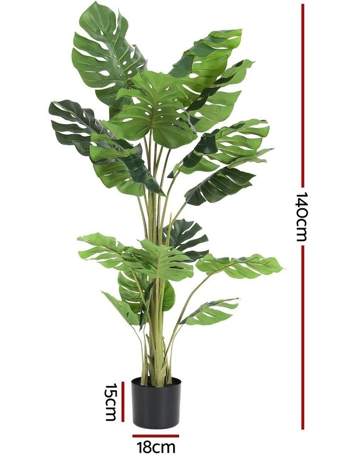 Indoor Decor Artificial Plants 140cm in Green image 4