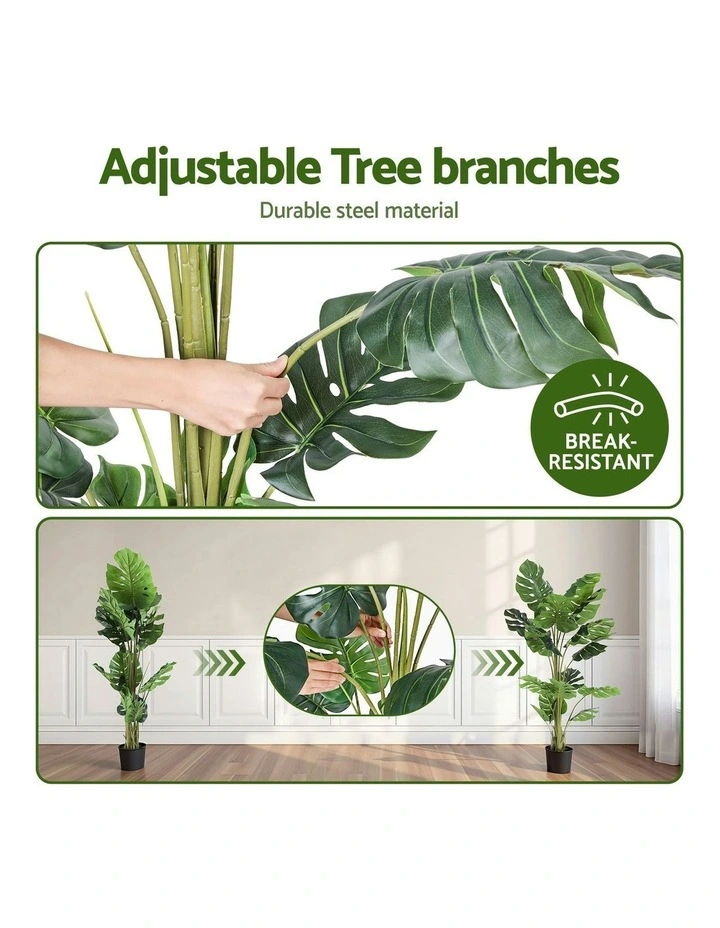 Indoor Decor Artificial Plants 140cm in Green image 5